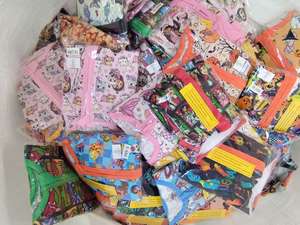 YY bทำจากไม้ไผ่ตาบอดชุดหมีหลากสีมีซิปสำหรับทุกเพศพร้อมส่ง - Product Image 5