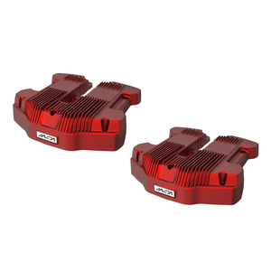 Cubierta de Caja de Cambios <span class=keywords><strong>Inca</strong></span> de Aluminio para HD Touring/Softail 2017/2018 - Retrofit/Actualización - Product Image 4