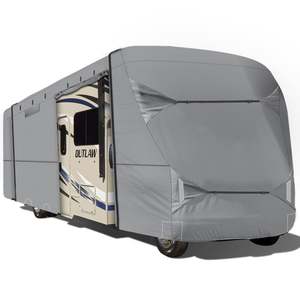 Heavy Duty All-Weather <b>Waterproof</b> Windproof Anti-UV 4-Layer Non-Woven Fabric Cover for Class a - Product Image 2
