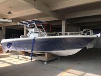Bateaux de pêche à cabine Cabine rapide Bateau à moteur Fun Speed Jet Boat