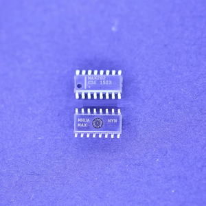 MAXIM SOIC-16, Circuito Integrado IC MAX202CSE+ MAX202CSE+T RS-232 120KB, Montaje SMT, Libre de Plomo, Voltaje de Salida de 5V - Product Image 1