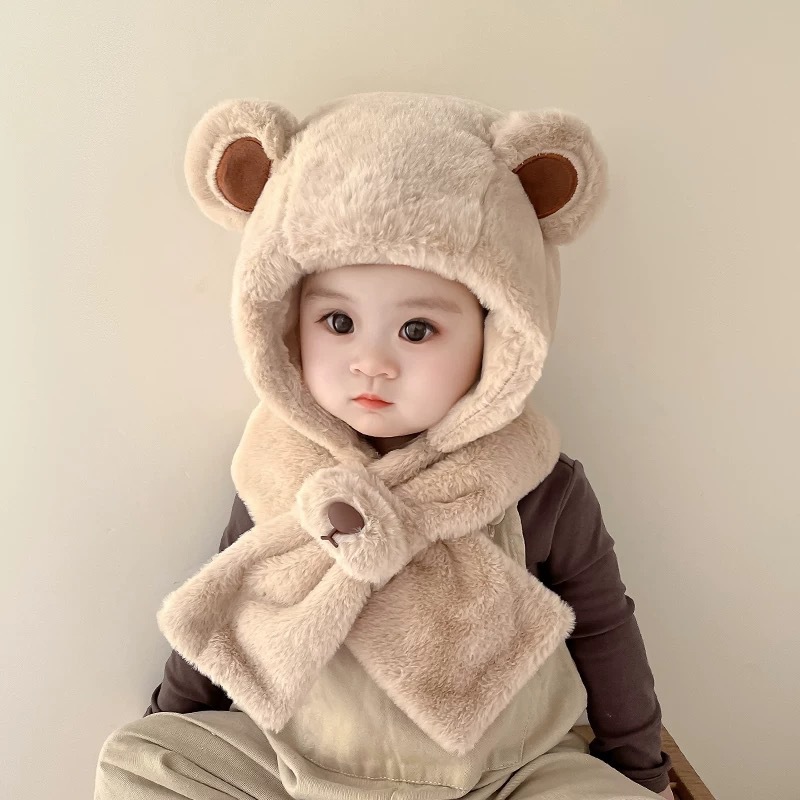 Ensemble trois pièces nez d'ours [kaki]