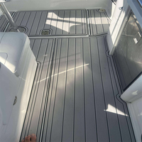 Tapis de pont en mousse EVA pour plateforme de bain et cockpit de bateau, style SeaDek MarineMat Gatorstep, auto-adhésif, pour Formule 350 SS 2012