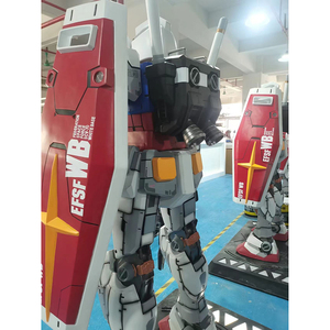 Estatua de Edición Limitada de <span class=keywords><strong>Gundam</strong></span>, Escultura de Robot Premium con Escudo Beam Saber para Exhibición - Product Image 4