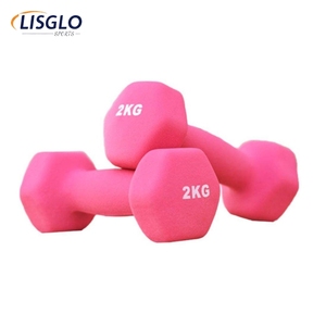 Wholesale <strong>Small</strong> <strong>Weight</strong> 0.5KG 1-10KG Color Vinyl Hexagonal Dumbbells Vinyl Coated Dumbbell Customized Logo Dumbbell Set - Product Image 3
