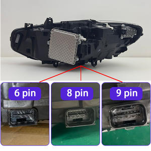 Faro LED de Doble Color Estilo Ikon 6000K para Serie 4 F32/F82 M3/M4 12V DRL Lámpara de Señal Delantera Nueva Modificación/Actualización - Product Image 6
