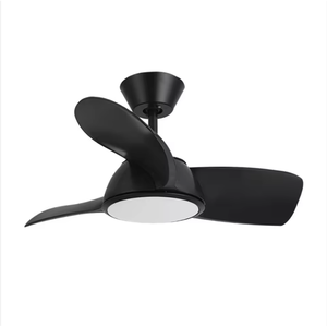 36-Inch Modern <b>LED</b> <b>Ceiling</b> <b>Fan</b> with Remote Control Iron Body and DC Motor 3 Blades and 2-Year Warranty for Home or Hotel Use - Product Image 1