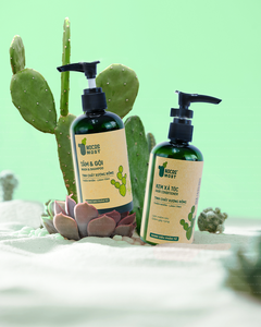 Acondicionador Capilar con Ingredientes Orgánicos, Aceite de Coco, Extracto de Nopalea, Textura Cremosa Suave, Reduce la Sequedad y la Rotura - Product Image 4