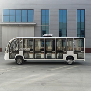 Autobús Turístico Eléctrico de Alta Capacidad, Nuevo, con Batería de Marca, Autobús de Transporte Turístico en Venta - Product Image 3