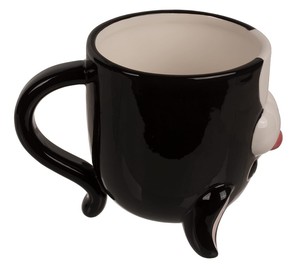 Tasse à café avec poignée tasse à l'envers tasse <span class=keywords><strong>en</strong></span> céramique env. 400 ml (<span class=keywords><strong>chien</strong></span>) - Product Image 2