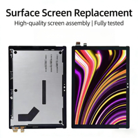 Rakitan Layar Sentuh LCD untuk Microsoft Surface Pro 3 1631 Pro 4 1724 Pro 5 1796 Pro 6 1866 Pengganti Layar Digitizer