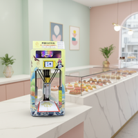 Imprimante 3D pour art sucré, imprimante à bonbons, robot de peinture au sucre IA semi-automatique de qualité alimentaire à usage commercial