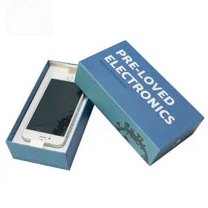 중국 화이트 소매 휴대 전화 액세서리 포장 상자 전화