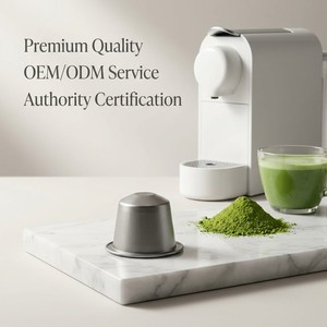 Matcha Professional Barista <b>Pods</b> - Rich Foam Ceremonial Grade Capsules for Latte Art - Product Image 5