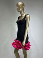 Grande promotion : Robe de soirée moulante sans manches pour femme, style patchwork, idéale pour les banquets et les fêtes