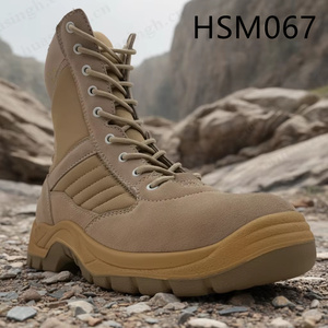YYR, Bottes de randonnée étanches pour climats humides, design étanche, activités tout-terrain, semelle anti-acide et anti-alcali, équipement tactique, HSM324 - Product Image 5