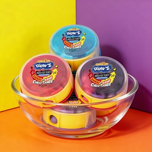 Proveedor de Dulces OEM Wowz <span class=keywords><strong>Remix</strong></span> Sour Sweets, Gomitas Masticables 2 en 1 - Product Image 3