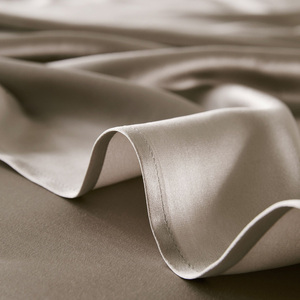 Sang Trọng 4-Mảnh Tấm Lụa Thiết Lập-19/22 Momme Lớp 6A Dâu Lụa Cao Cấp Charmeuse Bộ Đồ Giường Lụa Bộ - Product Image 2