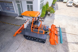 Hogico รถแทรคเตอร์80VN อเนกประสงค์เทอร์โบ3 in 1 80HP เครื่องจักรกลการเกษตร - Product Image 6