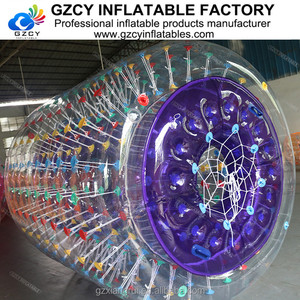Château Gonflable Commercial en PVC, Rouleau Aquatique Transparent, Boule de Marche Gonflable, Utilisation Intérieure/Extérieure, Capacité Personnalisable, Transport de Passagers - Product Image 3