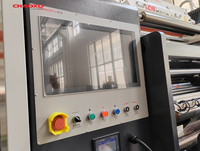 Excellente machine d'impression flexographique entièrement servo pour BOPP, PET, CPP, CPE, PVC