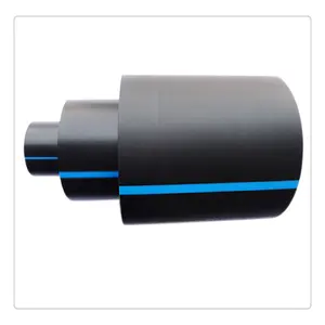 12inch HDPE Pipe with Flange Connections dredge Pipe Floats for slurry dredger