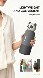 Bouteille isotherme Hong Ling 400 ml pour enfants, motif <span class=keywords><strong>ballon</strong></span> <span class=keywords><strong>de</strong></span> football, double paroi sous vide, sans BPA, pour l'école et les activités <span class=keywords><strong>de</strong></span> plein air - Product Image 6
