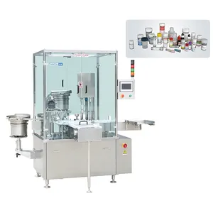 5ml 10ml plastic vial refilling packing equipment