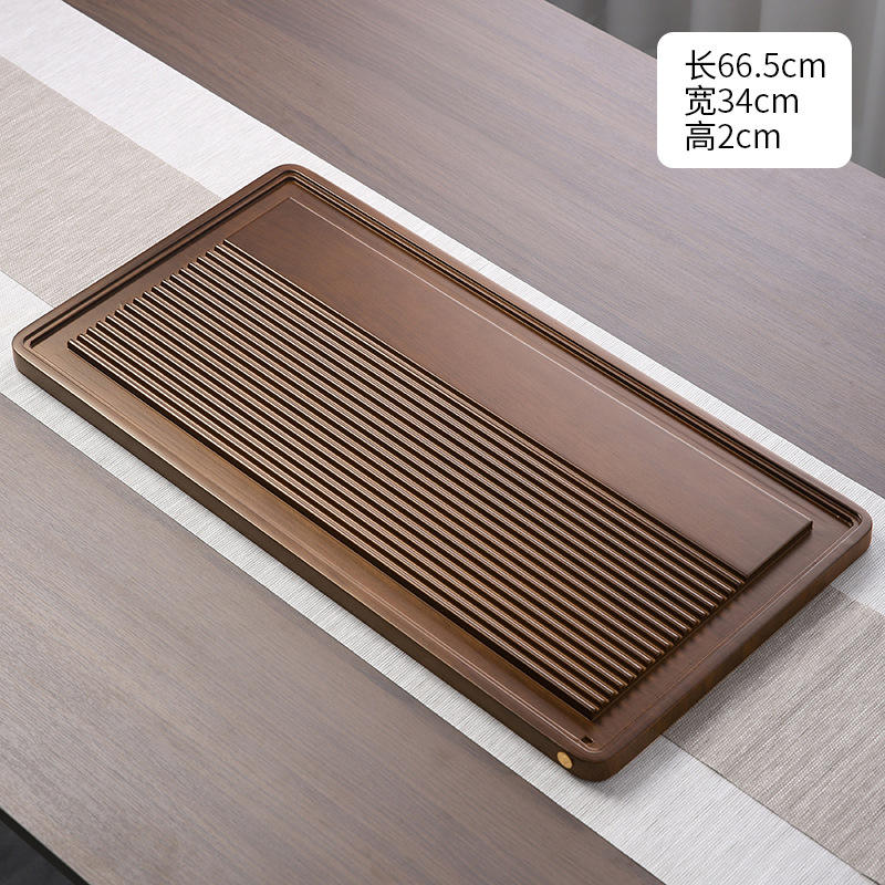 Large harp made of rosewood, 66.5*34*2cm