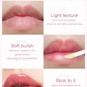 Aceite Labial Humectante y Voluminizador de 5ml al por Mayor con Colágeno y Vitamina E, Aumenta la Elasticidad de los Labios, Reduce las Líneas de los Labios, OEM/ODM Disponible - Product Image 3