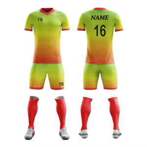 Personalizar Hombres Mujeres Camisetas de fútbol de manga corta Conjunto <span class=keywords><strong>Cristiano</strong></span> <span class=keywords><strong>Ronaldo</strong></span> Camisetas de fútbol de manga corta Deporte - Product Image 2