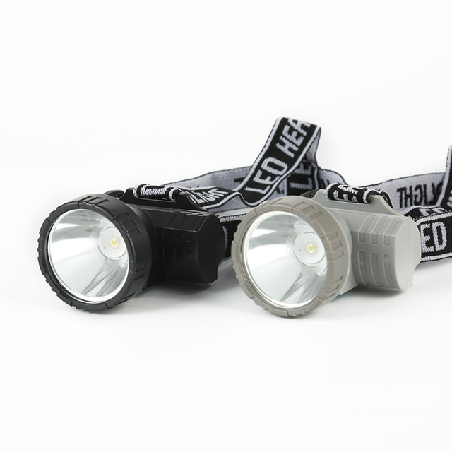Factory Direct Rechargeable 1.5W High Power IP65 Rated Dimmable Mining Hunting 18650 Battery Led Headlamp