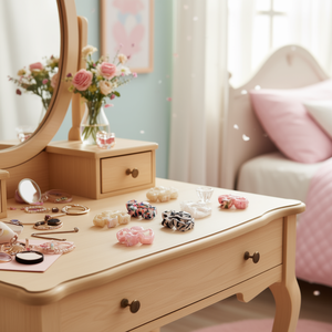 Fermaglio per capelli a forma di zampa di cucciolo di West Highland White Terrier, 5 cm - Product Image 2