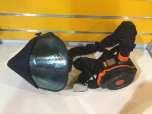 <span class=keywords><strong>Casque</strong></span> de soudage à assombrissement automatique avec ventilation Filtre <span class=keywords><strong>ventilé</strong></span> purifiant l'air Bouclier de soudage à l'arc Respirateur à capot alimenté en air - Product Image 3