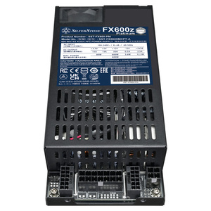 Nueva Fuente de Alimentación SilverStone FX600z Platinum Cybenetics de 600W, Totalmente Modular, Flex ATX, Certificación 80 Plus, Silenciosa de 120mm para Escritorio - Product Image 3