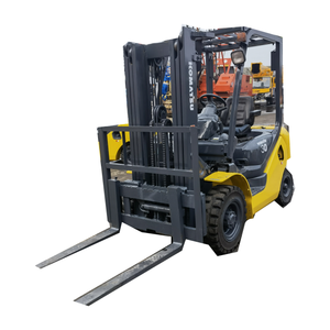 Xcellent-horquilla de elevación diésel, base omatsu - Product Image 1