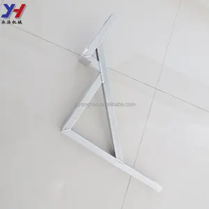 Conditioner Bracket Rust Free Aluminium Alloy Support Brackets Wall Mounting Bracket Mini Split Air Conditioner Heat Pump System