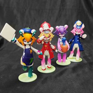 Figura de Anime de fábrica, artesanía de resina, figuras de modelos de acción personalizadas ODM y OEM para vitrina de colección - Product Image 4