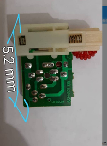 Contrôleur électronique de vitesse pour moteurs de machines à <span class=keywords><strong>coudre</strong></span> domestiques <span class=keywords><strong>Singer</strong></span> avec pédale - Product Image 4