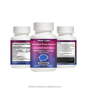 อาหารเสริมวิตามินบีรวม แอล-ไทโรซีน แอล-ออร์นิทีน เอชซีแอล แคปซูลธรรมชาติสำหรับผู้ใหญ่ บำรุงสมอง เพิ่มพลังงาน ช่วยเพิ่มสมาธิ - Product Image 5