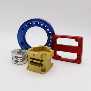 Thép không gỉ nhôm titan CNC gia công phay biến các bộ phận chế tạo dịch vụ CNC các bộ phận công - Product Image 2