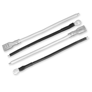 Sterilizer Wiring 6.3mm Transparent Sheathed Wire 250mm Spring Loaded Terminal Wire Fire Retardant Connection Cable - Product Image 1