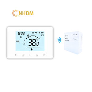 <span class=keywords><strong>Thermostat</strong></span> régulateur de température ambiante sans fil RF pour <span class=keywords><strong>chaudière</strong></span> à <span class=keywords><strong>gaz</strong></span> domestique <span class=keywords><strong>Thermostat</strong></span> de chauffage avec <span class=keywords><strong>thermostat</strong></span> vocal Tuya WIFI Alexa - Product Image 1