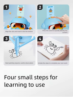 ITTL interactif jouet éducatif dessin Robot illumination enfant Intelligent peinture Robot éducation précoce anglais jouet pour enfants