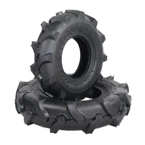 Cheap engine farm tractor agricultural 3.50-6 tractor agricultural mini tractor rubber wheel