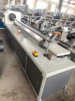 Machine de découpe de tubes en papier entièrement automatique, nouvelle machine de découpe de noyaux en papier pour la découpe de noyaux en papier