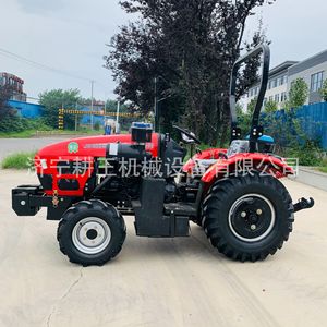 Tractor de Ruedas Huaxuan HD504 4x4 Diésel para Uso Agrícola - Product Image 4