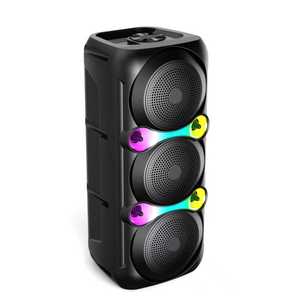 Caixa de Som Portátil com Graves Profundos para Karaokê ao Ar Livre e Festas de DJ - Product Image 2