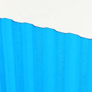 Tôle de toiture <span class=keywords><strong>ondulée</strong></span> en <span class=keywords><strong>polycarbonate</strong></span> translucide pour la toiture - Product Image 4