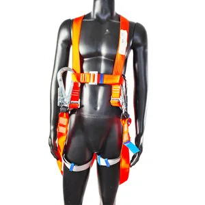 Full Body Tree Work Safety Belts Harness Thicken Widen Waist Fall Protection Made Durable Polyester Climbing Mountaineering